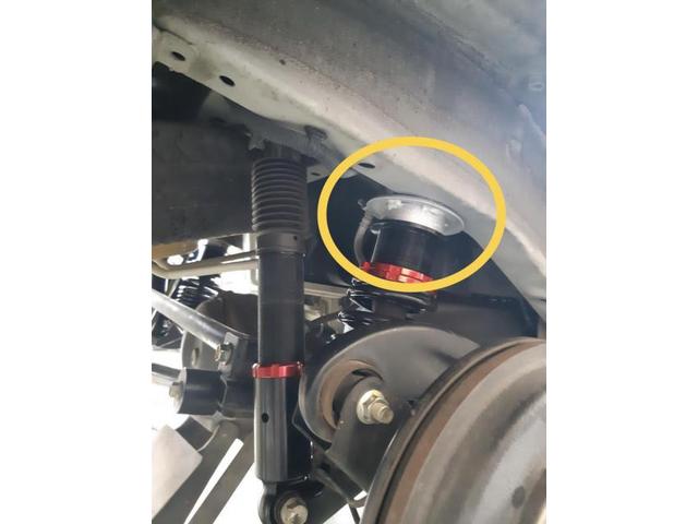 スズキ・エブリイWターボ　車高調