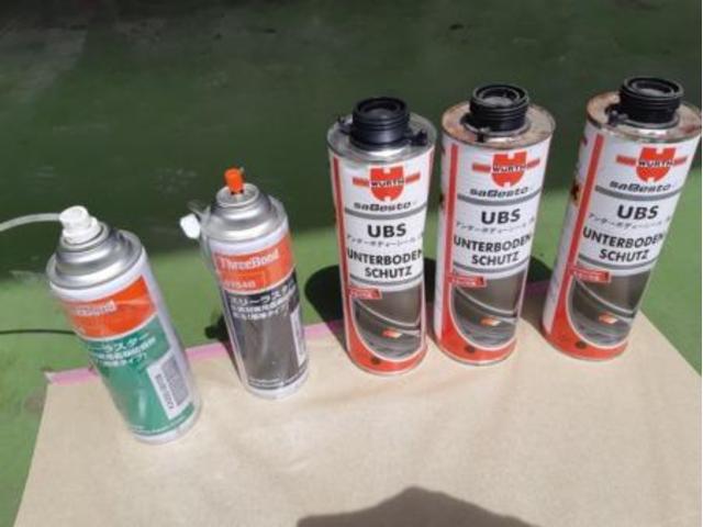 マツダ・アクセラスポーツ　車体防錆施工　アンダーコート　伊那市