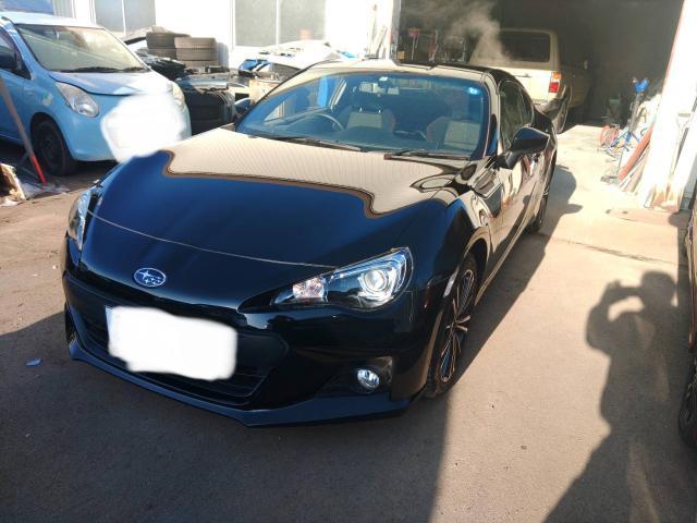 スバル BRZ リヤスポイラー 鈑金 塗装 富士見町