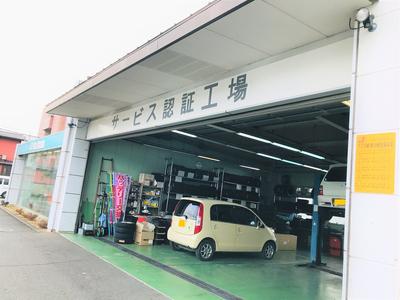 任せて安心「陸運局認証工場」
