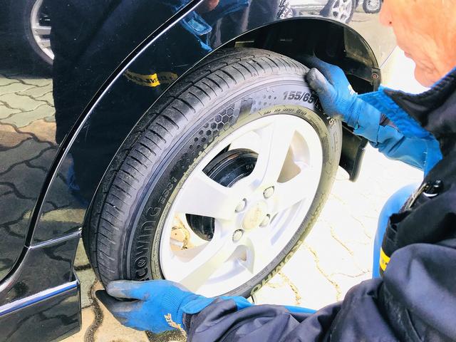 タイヤ交換もお任せ下さい
