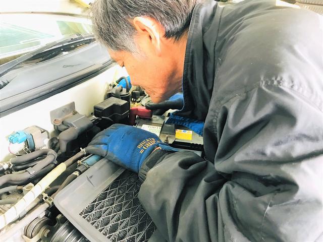 経験豊富なメカニックが真因を追求していきます