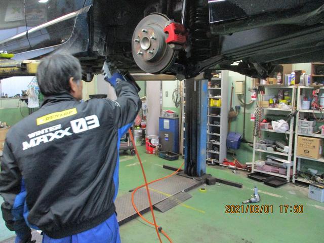 松本市シビックFD2タイプRの車検