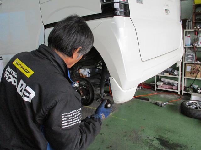 松本市ホンダNBOX１２ヵ月点検