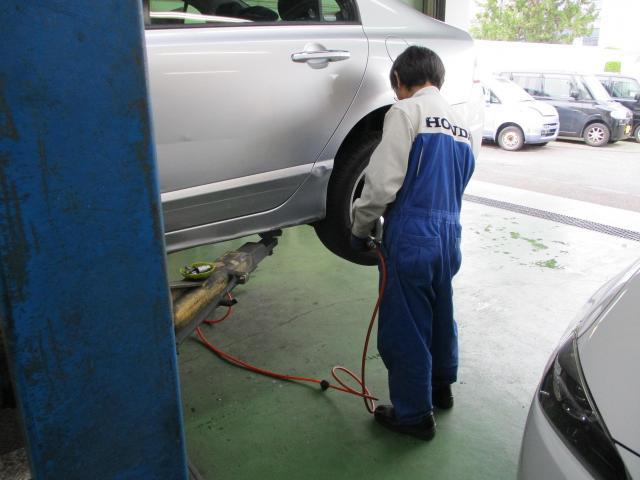 ホンダシビック安心点検