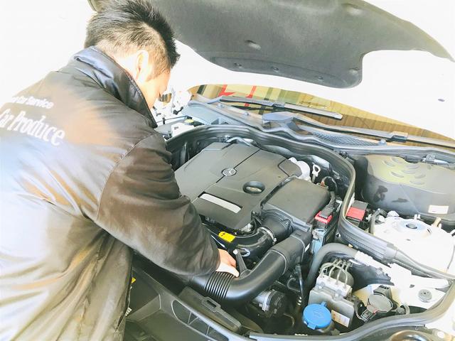 輸入車のアフターサービスもＯＫ