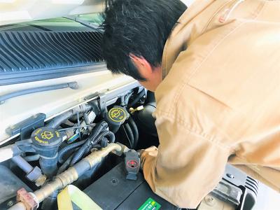 輸入車メンテナンスもOK