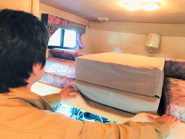 ベッドのカスタムや・・・