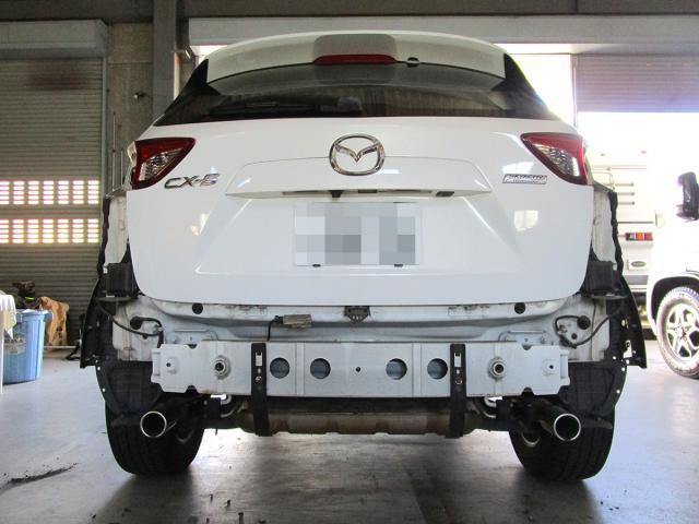 ＣＸ－５　トレーラー牽引ヒッチメンバー