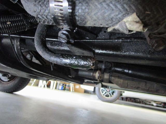 Ｅ－３５０キャンピングカー　ヒーター配管の漏れ