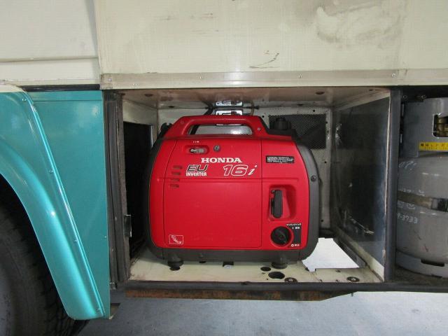 Ｅ－３５０キャンピングカー　発電機の不具合