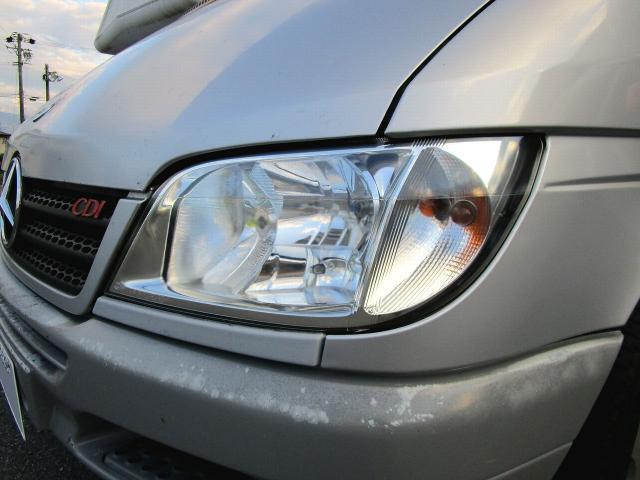 ヘッドライトコーティング