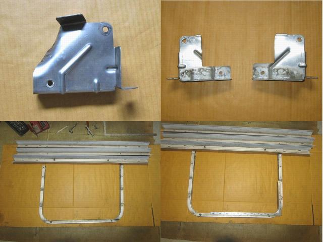 フォード　Ｅ－３５０　キャンピングカー　バイクキャリア加工