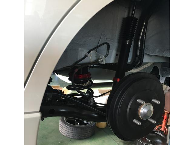 ノート　ニスモ　ｅ-パワー　ＨＥ１２　　車高調交換