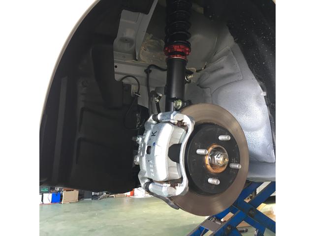 ノート　ニスモ　ｅ-パワー　ＨＥ１２　　車高調交換