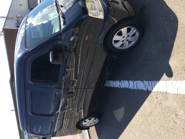 スズキ　エブリ　タイヤ交換　フロントブレーキパット交換