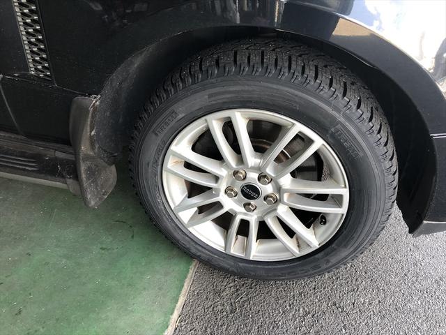 レンジローバー　タイヤ交換　１９インチ　２５５/５５Ｒ１９