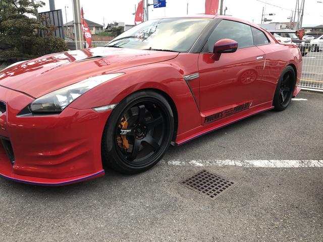 R35 GTR  エンジンチェックランプ点灯修理　東京モーターショー