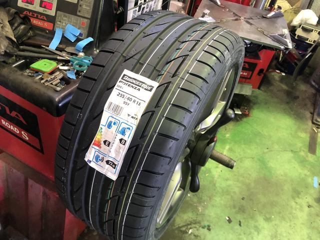 ＢＭＷ　ランフラットタイヤ交換　１８インチ　１７インチ　東予　南予