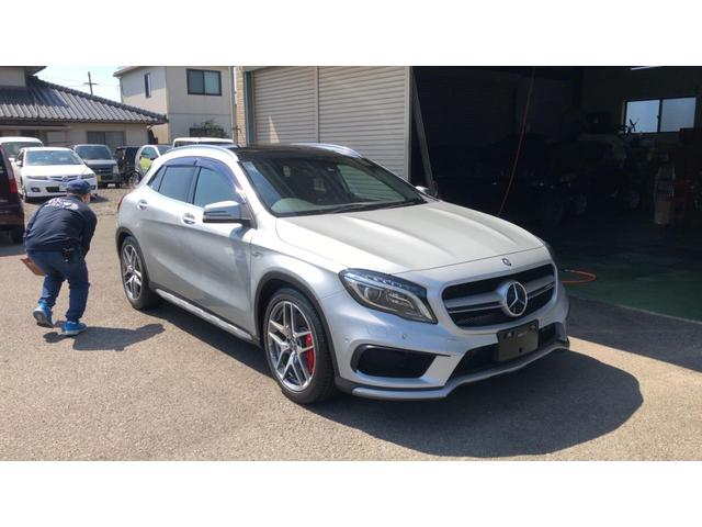 メルセデスベンツ　GLA45　成約で神奈川県横浜市に納車です。