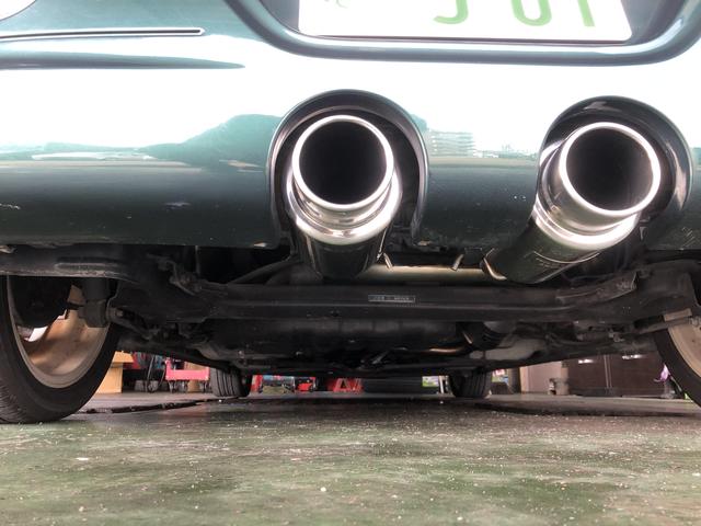 ダイハツ　コペン　マフラー交換
