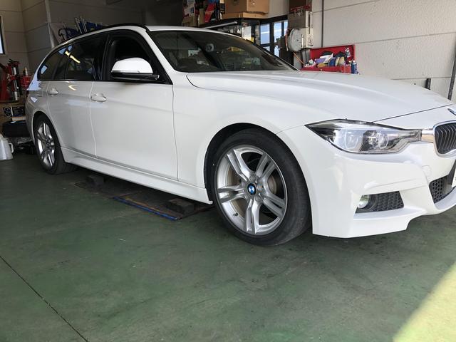 BMW 320 ランフラットタイヤ交換 225/ 255/40R18 |グー BMW 320 ランフラットタイヤ交換 225/ 255/40R18 |グー