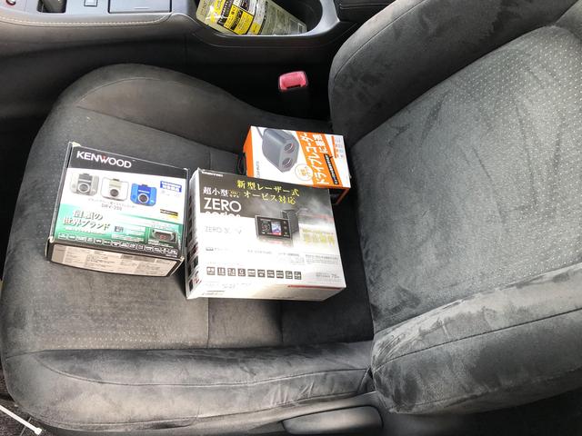 レクサス　CT　足回り交換　　ドラレコ取り付け　レーダー取り付け