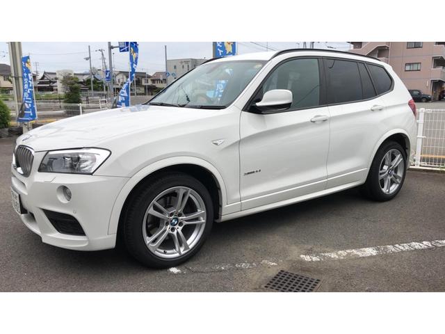 BMW　X3　ランフラットタイヤ交換　19インチ