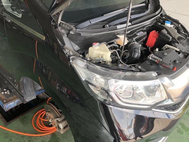 ホンダ　ステップワゴン　RP  足回り交換　 ダウンサス交換