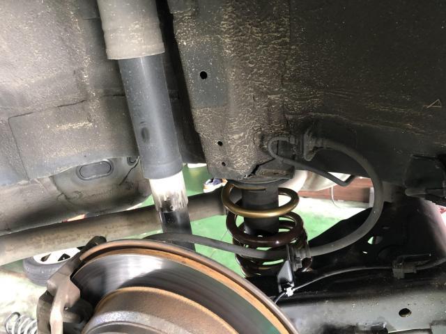 ホンダ　ステップワゴン　RP  足回り交換　 ダウンサス交換