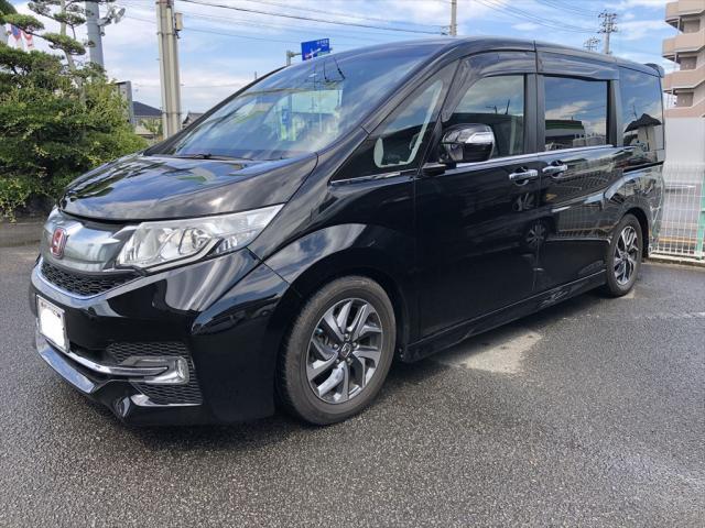 ホンダ　ステップワゴン　RP  足回り交換　 ダウンサス交換