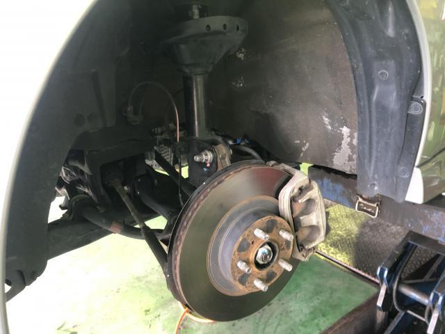 レヴォーグ　足回り交換　　