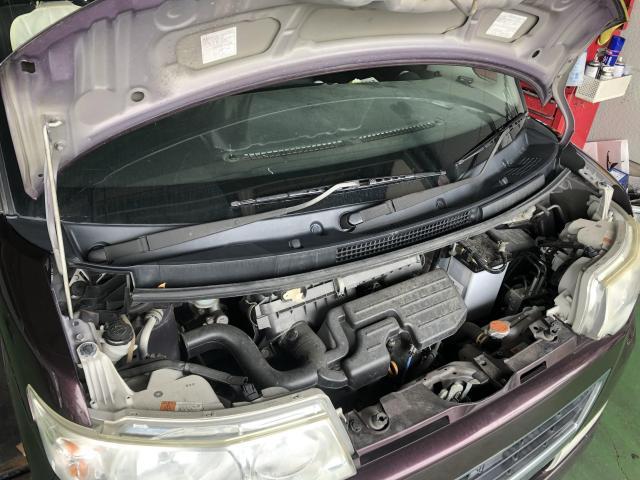 タントカスタム L375 　12か月点検　オイル交換　タイヤ交換