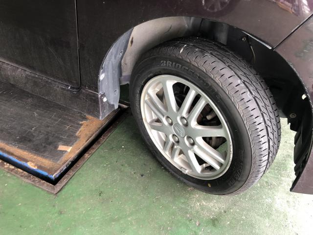 タントカスタム L375 　12か月点検　オイル交換　タイヤ交換