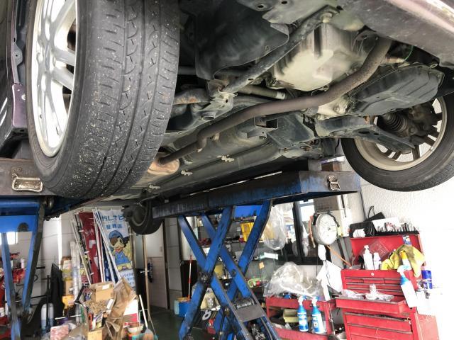 タントカスタム L375 　12か月点検　オイル交換　タイヤ交換