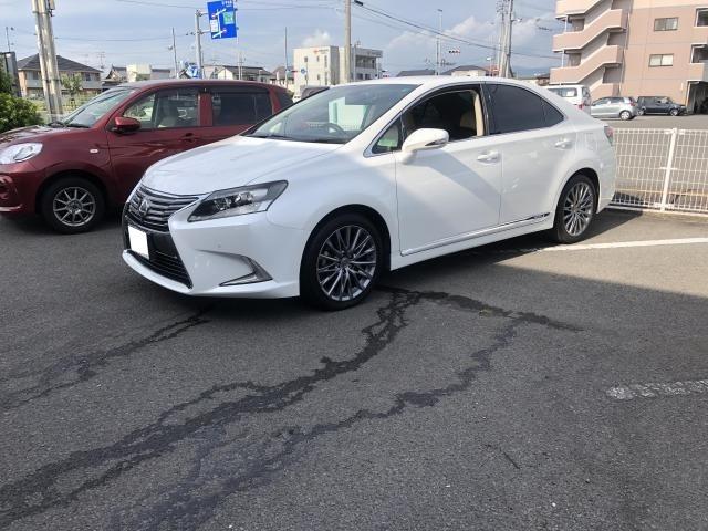 レクサス　HS　愛媛県松山市　車検整備　