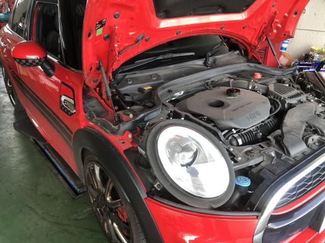 MINI　　F55　クーパーS　愛媛県松山市　車検整備