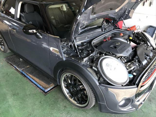 MINI　クーパーS　F56　エンジンマウント交換　