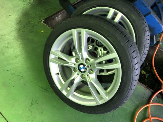 BMW　4シリーズ　225/45R18　楽天取り付け