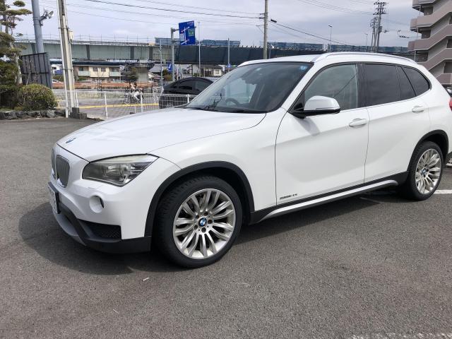 愛媛県松山市　BMW　X1　タイヤ持ち込み交換　ランフラットタイヤ交換　