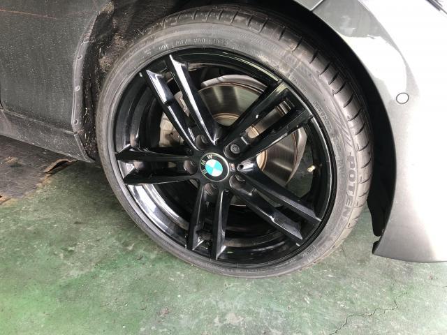 愛媛県松山市余戸南　BMW　ランフラットタイヤ交換　タイヤ持ち込み交換　225/40R18　