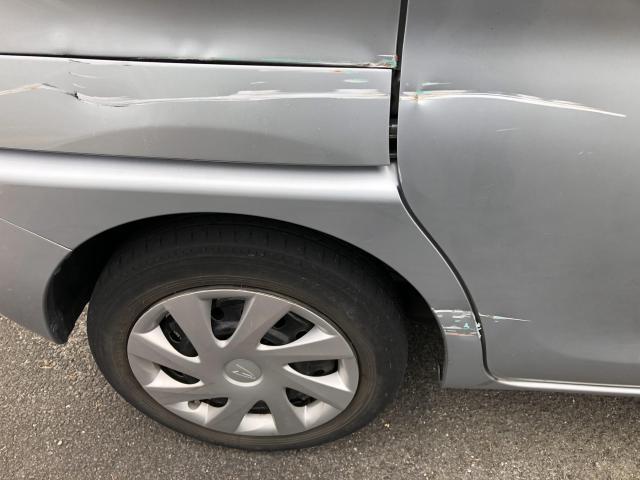 愛媛県松山市余戸南　ダイハツ　タント　板金・外装　事故車修理　レンタカー特約