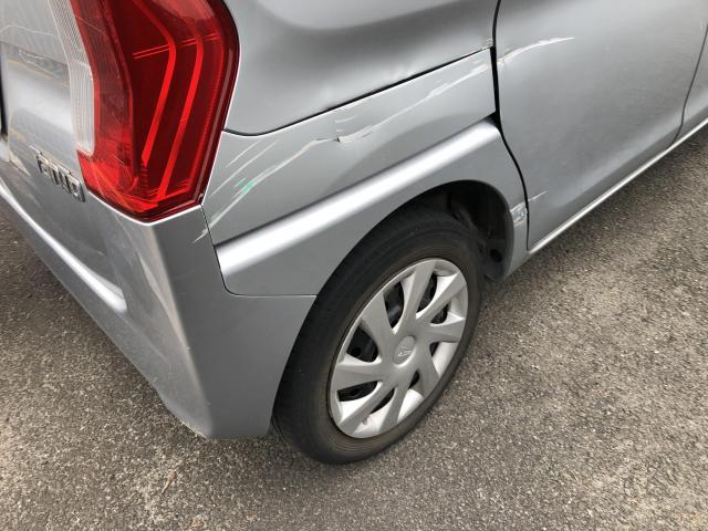 愛媛県松山市余戸南　ダイハツ　タント　板金・外装　事故車修理　レンタカー特約