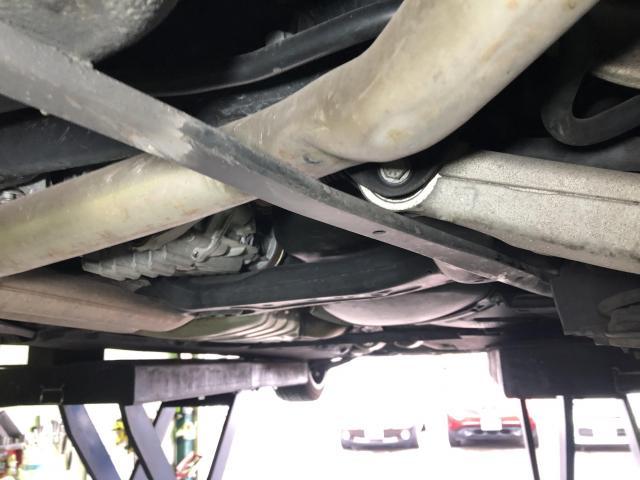 愛媛県松山市余戸南　Ａ７スポーツバック　法定点検　マフラーからゴトゴト音がする