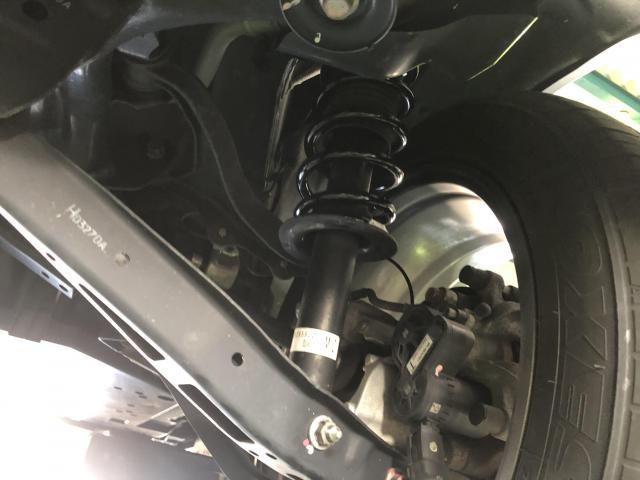 愛媛県松山市余戸南　スバル　フォレスター　サスペンション・足回りパーツ取付　ダウンサス取り付け