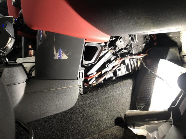 愛媛県松山市余戸南　ＭＩＮＩ　エンジン関連修理　エンジンマウント交換　F型