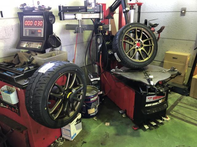 愛媛県松山市余戸南　ホンダ　Ｓ６６０　サスペンション・足回りパーツ取付　リジカラ取り付け　ワコーズオイル交換　タイヤ交換