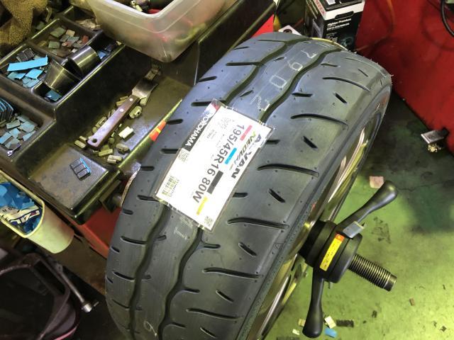 愛媛県松山市余戸南　ホンダ　Ｓ６６０　サスペンション・足回りパーツ取付　リジカラ取り付け　ワコーズオイル交換　タイヤ交換