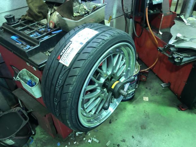 新着の作業実績