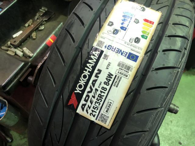 愛媛県松山市余戸南　マツダ　ロードスター　タイヤ持込交換　楽天取り付け